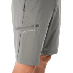 Pantaloncini da trekking Vaude Men's Farley Stretch Bermuda Stone Grey
