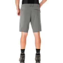 Pantaloncini da trekking Vaude Men's Farley Stretch Bermuda Stone Grey