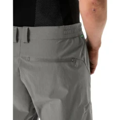 Pantaloncini da trekking Vaude Men's Farley Stretch Bermuda Stone Grey
