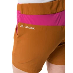 Pantaloncini da trekking Vaude Women's Tekoa Shorts III Silt Brown