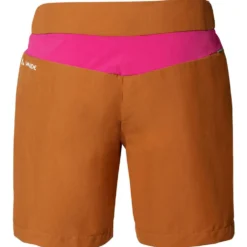 Pantaloncini da trekking Vaude Women's Tekoa Shorts III Silt Brown