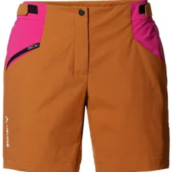 Pantaloncini da trekking Vaude Women's Tekoa Shorts III Silt Brown