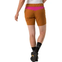 Pantaloncini da trekking Vaude Women's Tekoa Shorts III Silt Brown