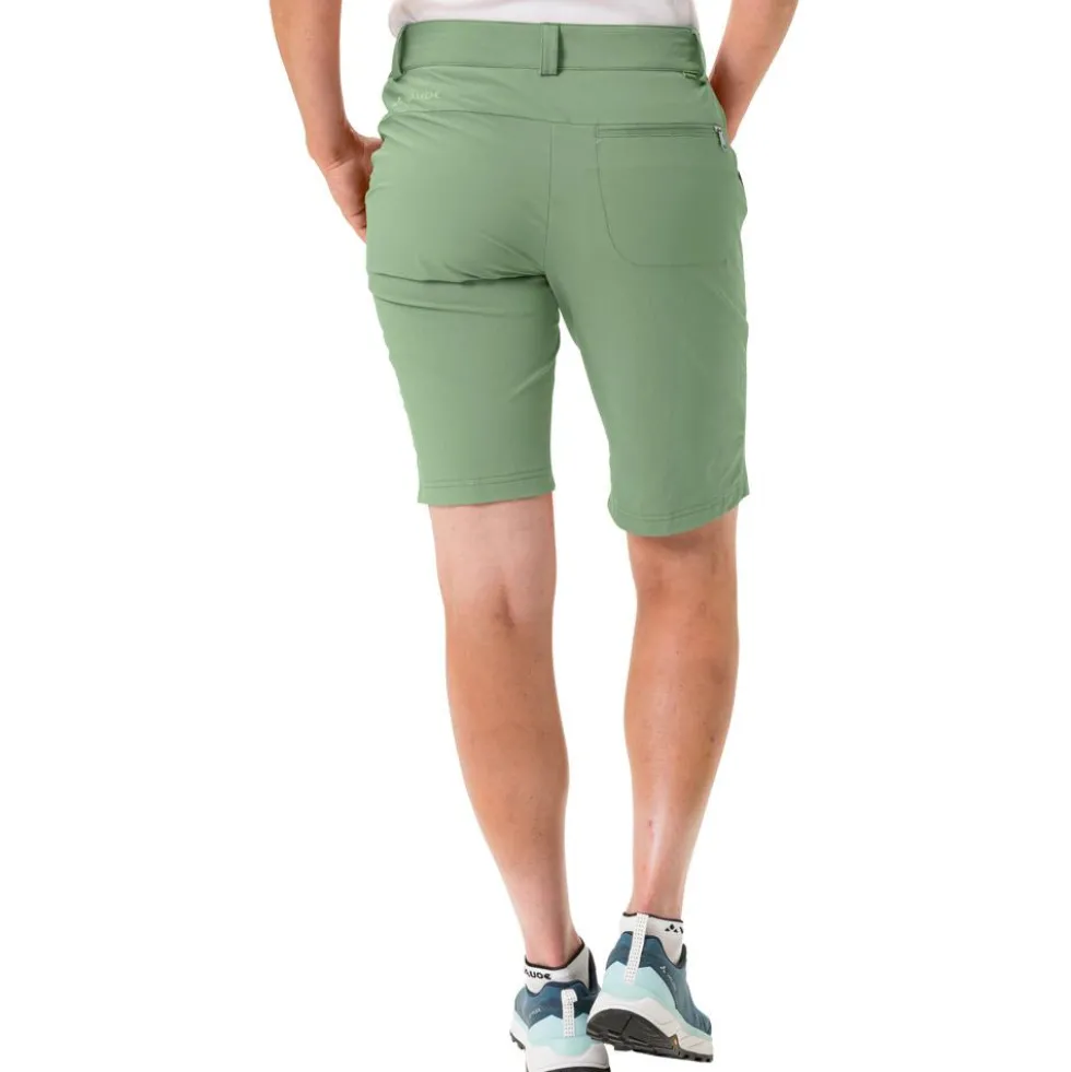 Pantaloncini da trekking Vaude Women's Farley Stretch Shorts Willow Green