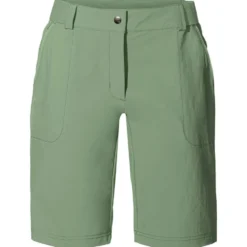 Pantaloncini da trekking Vaude Women's Farley Stretch Shorts Willow Green