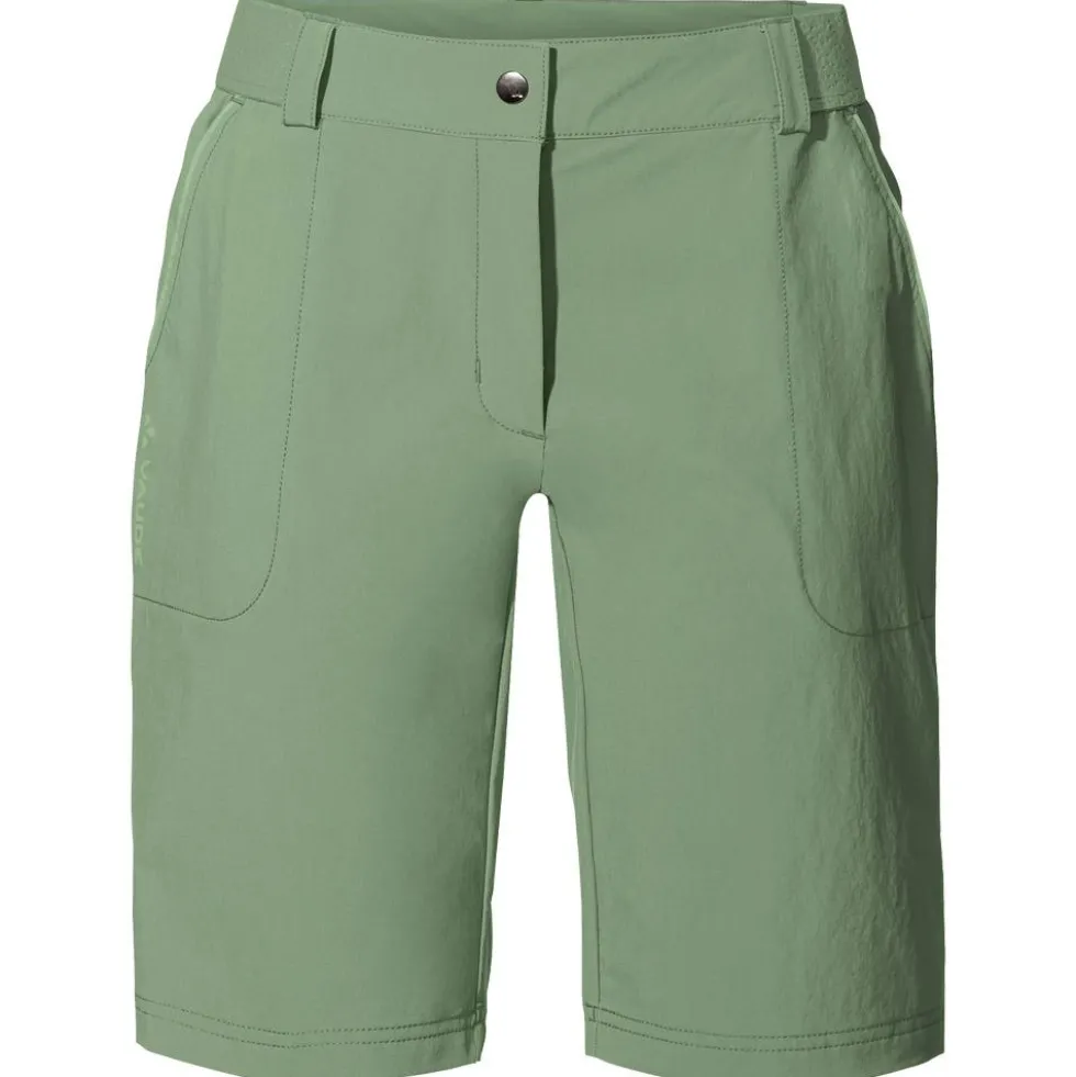 Pantaloncini da trekking Vaude Women's Farley Stretch Shorts Willow Green