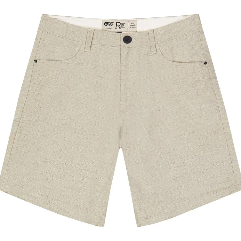Pantaloncini Picture Aldos Shorts Wood Ash