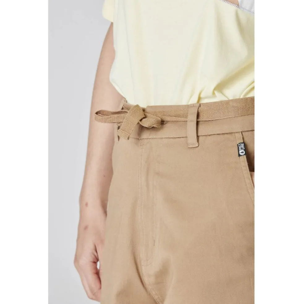 Pantaloncini Picture Anjel Chino Dark Stone
