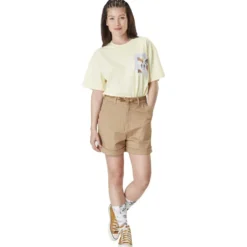 Pantaloncini Picture Anjel Chino Dark Stone