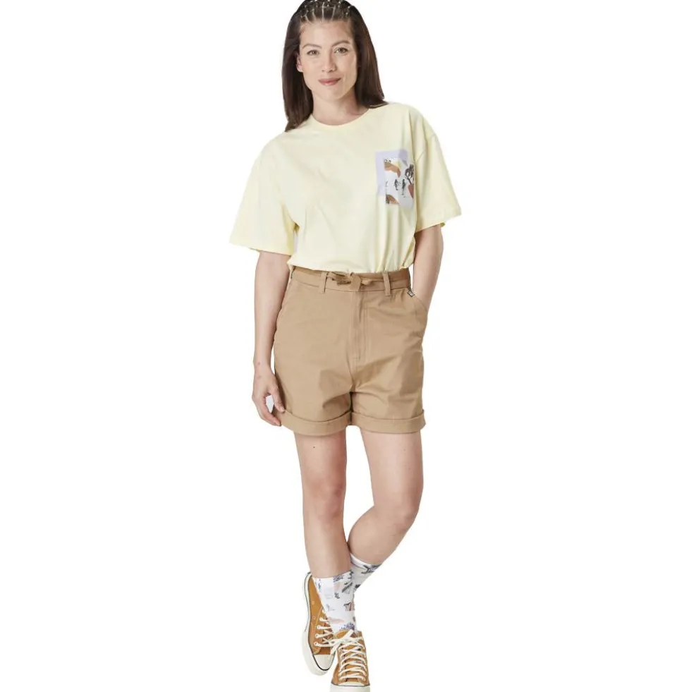 Pantaloncini Picture Anjel Chino Dark Stone