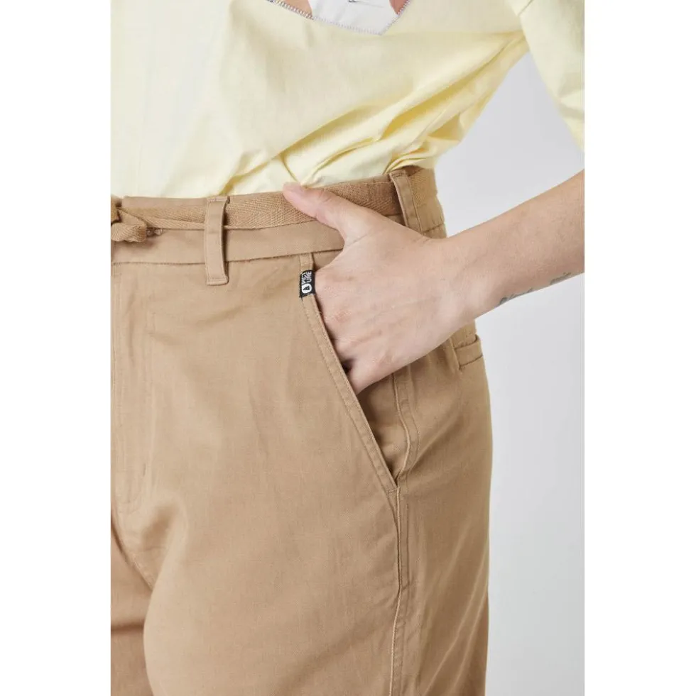 Pantaloncini Picture Anjel Chino Dark Stone