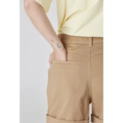 Pantaloncini Picture Anjel Chino Dark Stone