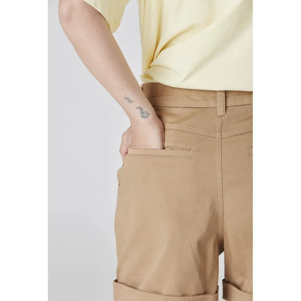 Pantaloncini Picture Anjel Chino Dark Stone