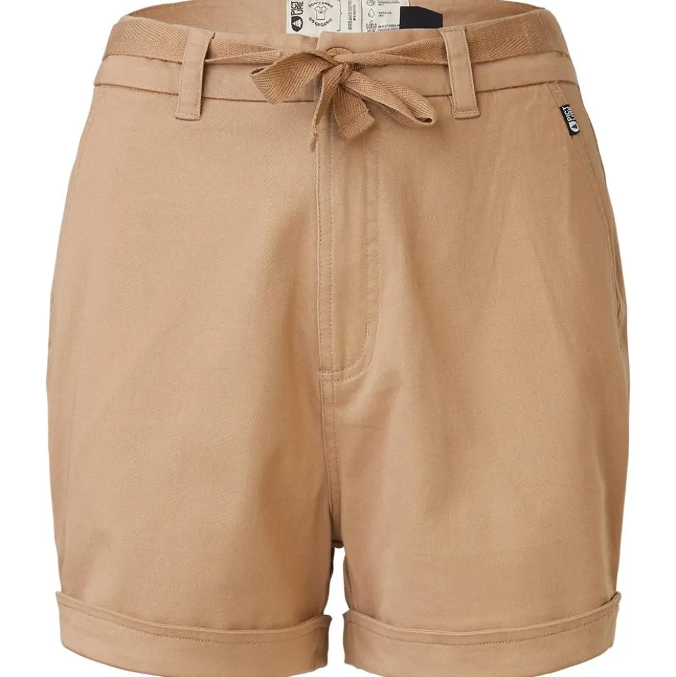 Pantaloncini Picture Anjel Chino Dark Stone