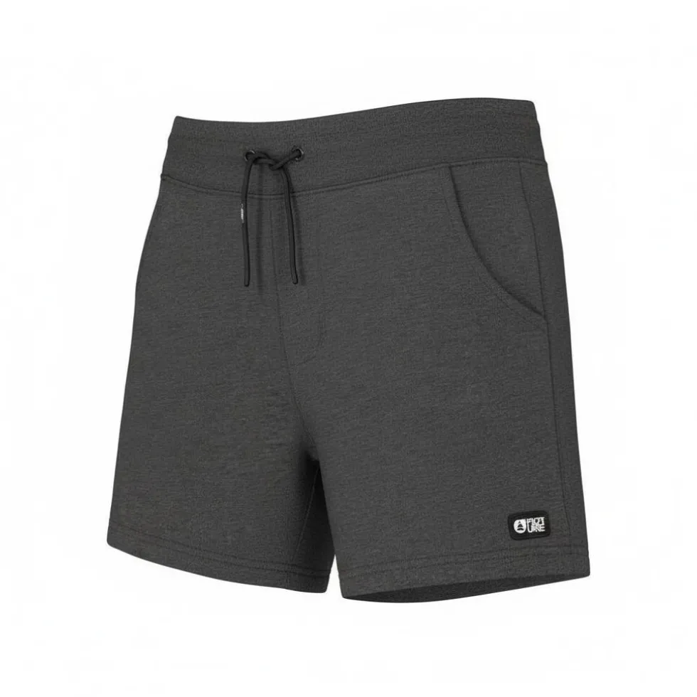Pantaloncini Picture Augusto Shorts Dark Grey Melange