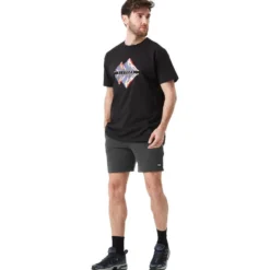 Pantaloncini Picture Augusto Shorts Dark Grey Melange
