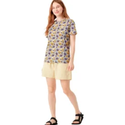 Pantaloncini Picture Flaros Shorts Wood Ash