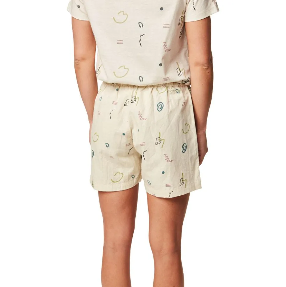 Pantaloncini Picture Kintha Bloom Print