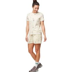 Pantaloncini Picture Kintha Bloom Print