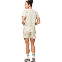 Pantaloncini Picture Kintha Bloom Print