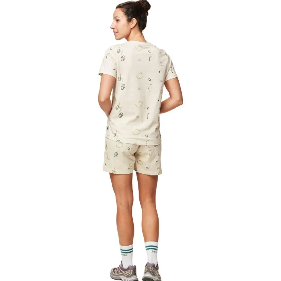 Pantaloncini Picture Kintha Bloom Print