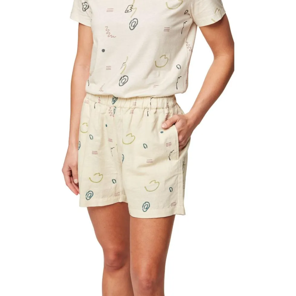 Pantaloncini Picture Kintha Bloom Print