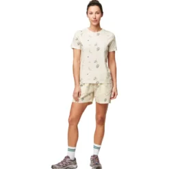 Pantaloncini Picture Kintha Bloom Print