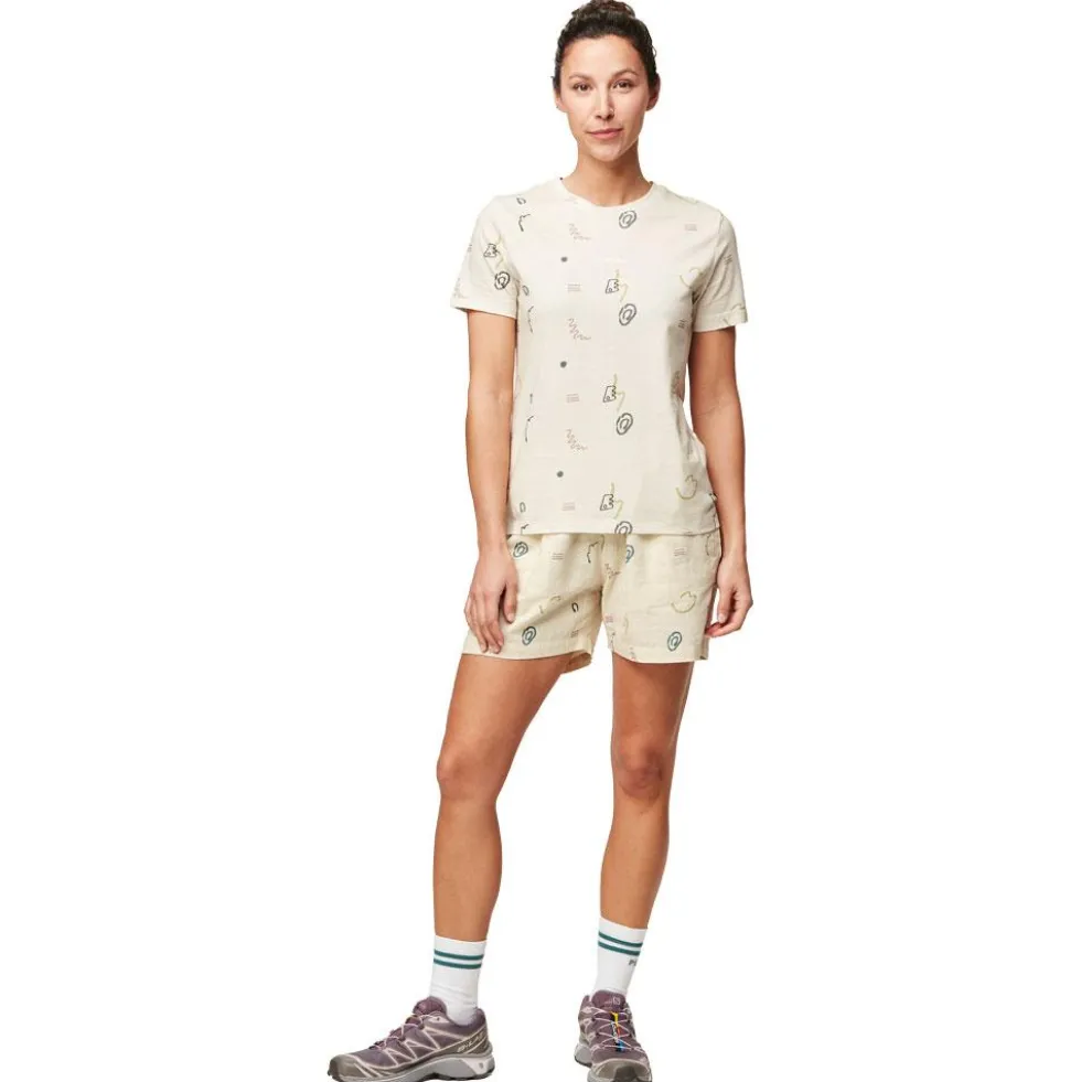 Pantaloncini Picture Kintha Bloom Print