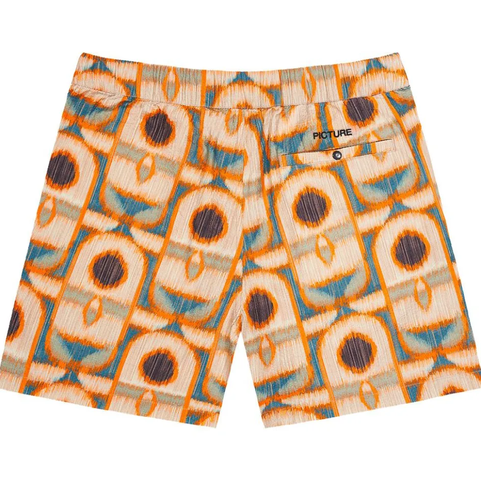 Pantaloncini Picture Takk Tiki Print