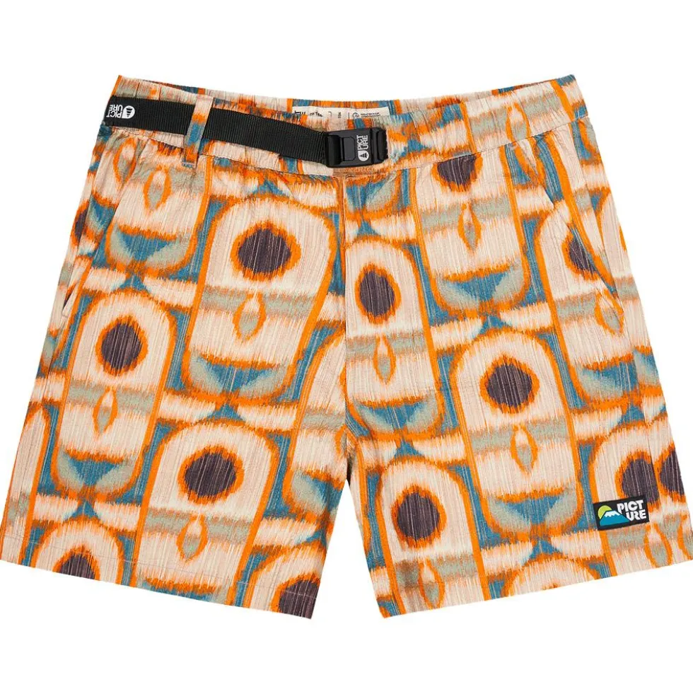 Pantaloncini Picture Takk Tiki Print
