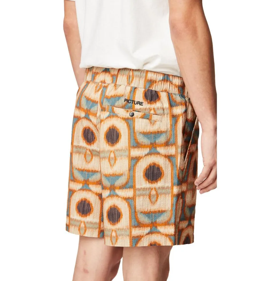 Pantaloncini Picture Takk Tiki Print