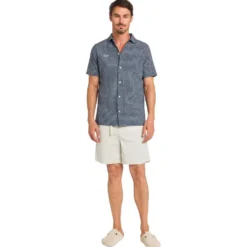 Pantaloncini Pullin Dening Beach Bone