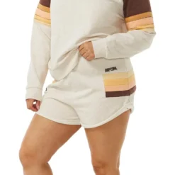Pantaloncini Rip Curl Block Party Oatmeal Marle