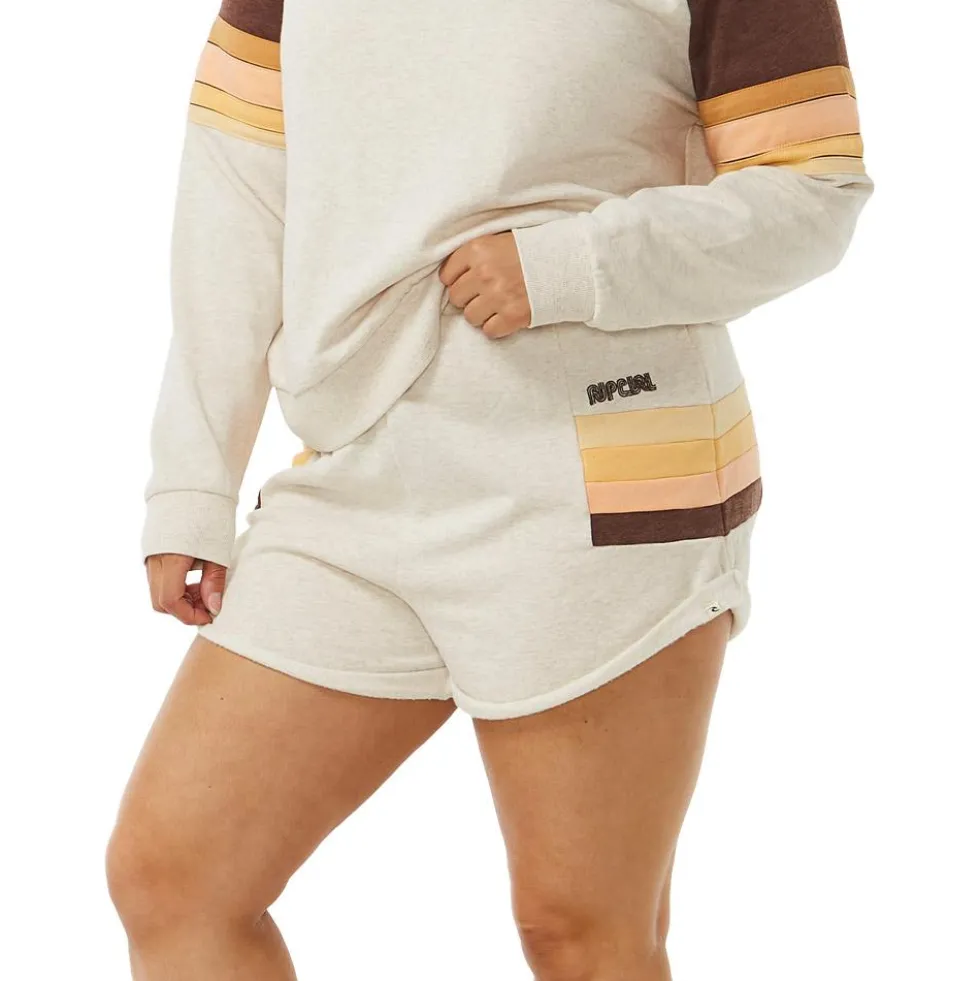Pantaloncini Rip Curl Block Party Oatmeal Marle