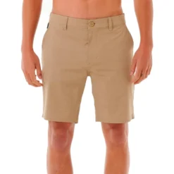 Pantaloncini Rip Curl Boardwalk Phase Nineteen Khaki