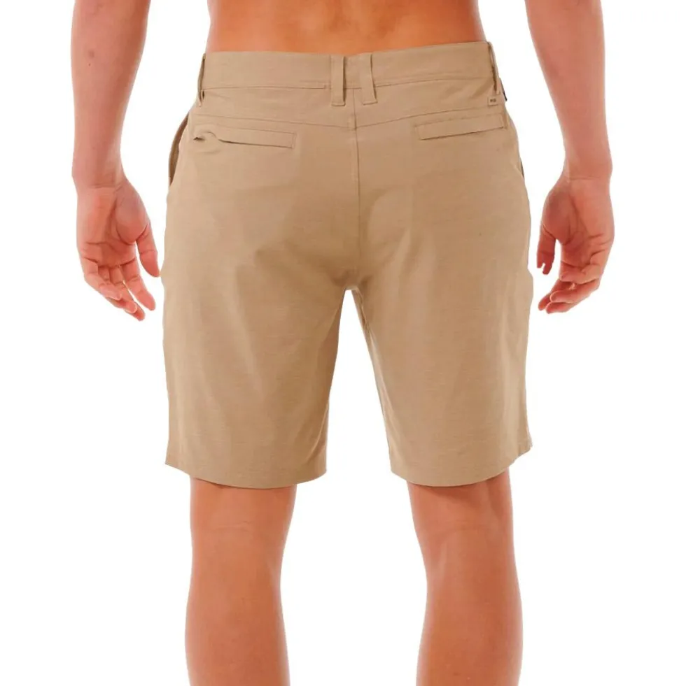 Pantaloncini Rip Curl Boardwalk Phase Nineteen Khaki