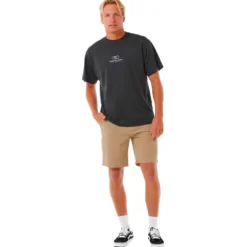 Pantaloncini Rip Curl Boardwalk Phase Nineteen Khaki