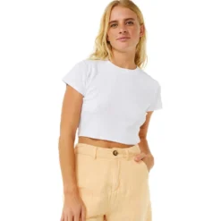 Pantaloncini Rip Curl Premium Linen Light Orange