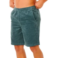 Pantaloncini Rip Curl Premium Surf Cord Volley Pine Night