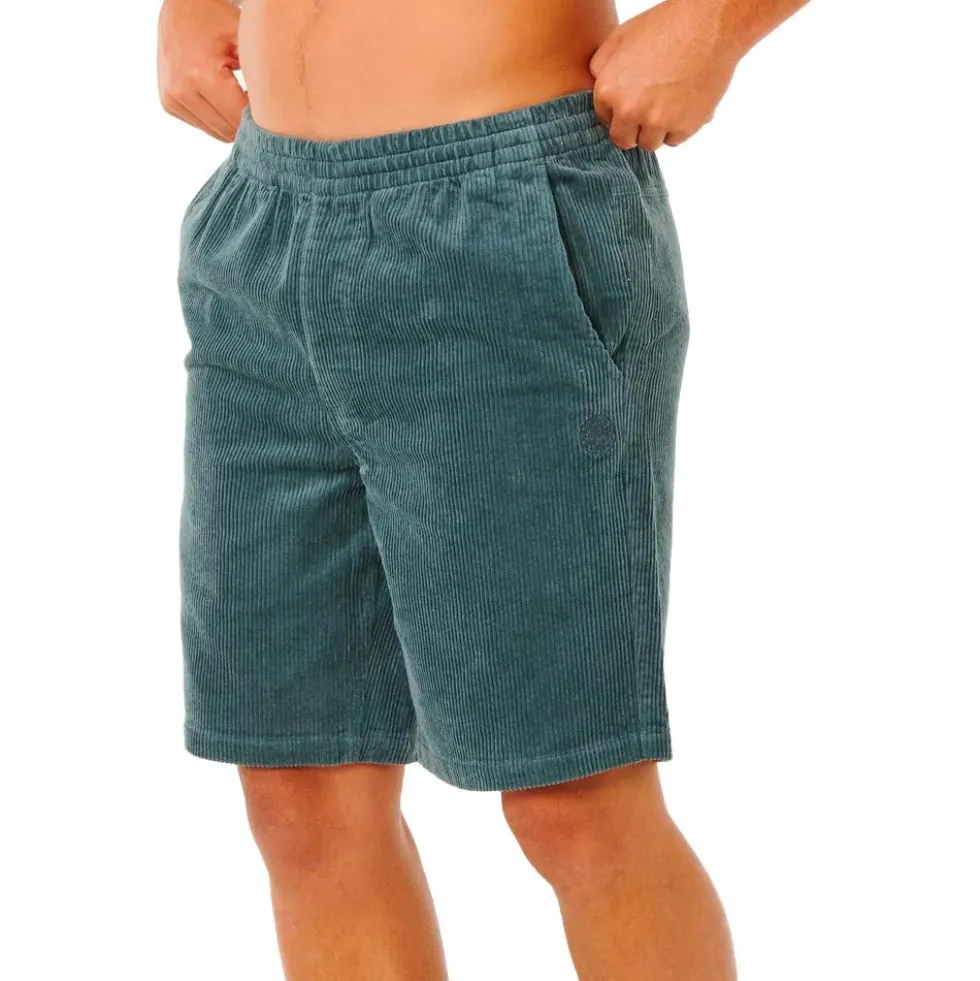 Pantaloncini Rip Curl Premium Surf Cord Volley Pine Night