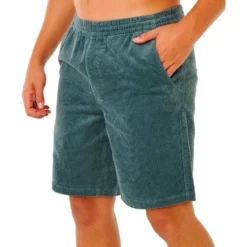 Pantaloncini Rip Curl Premium Surf Cord Volley Pine Night