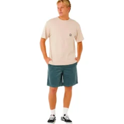 Pantaloncini Rip Curl Premium Surf Cord Volley Pine Night