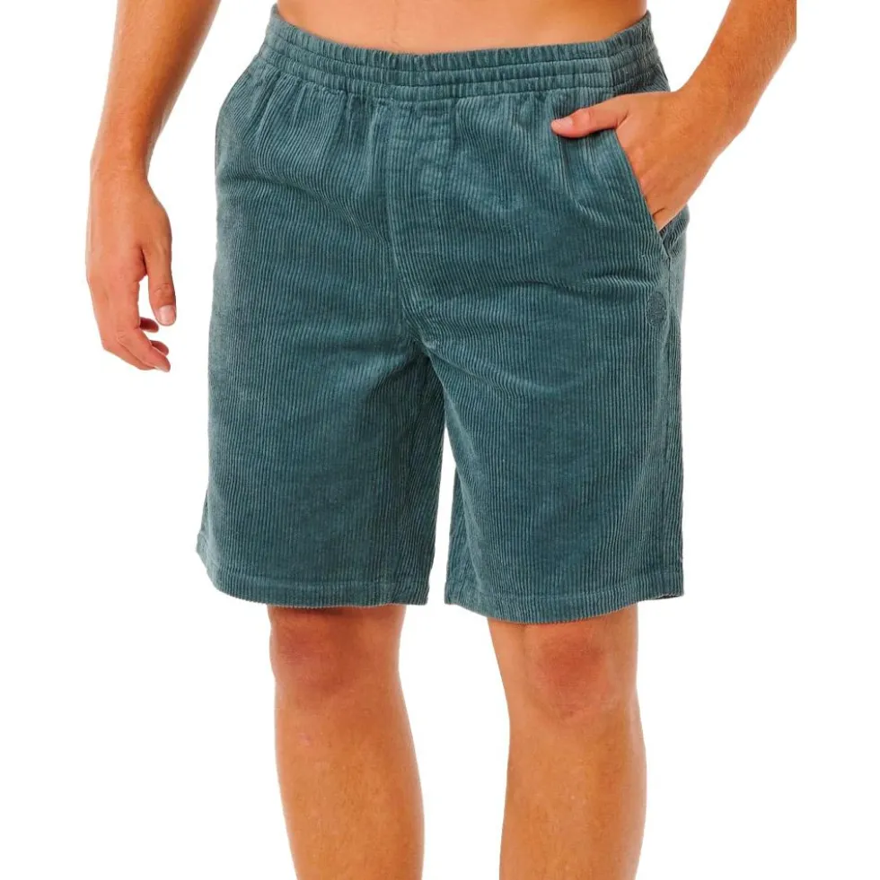 Pantaloncini Rip Curl Premium Surf Cord Volley Pine Night