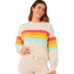 Pantaloncini Rip Curl Surf Revival Oatmeal