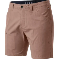 Pantaloncini Vissla Axis 18.5" Khaki