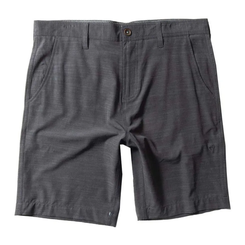 Pantaloncini Vissla Fin Rope Hybrid 19.5" Midnight
