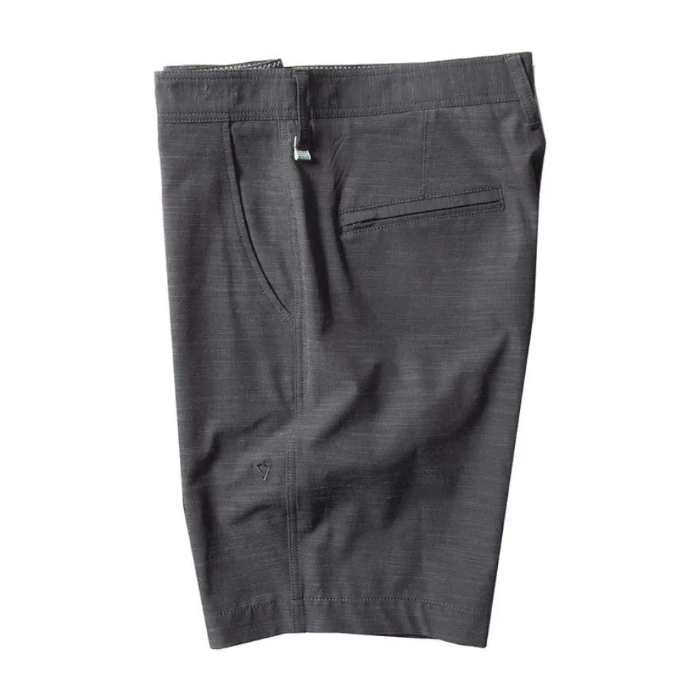 Pantaloncini Vissla Fin Rope Hybrid 19.5" Midnight