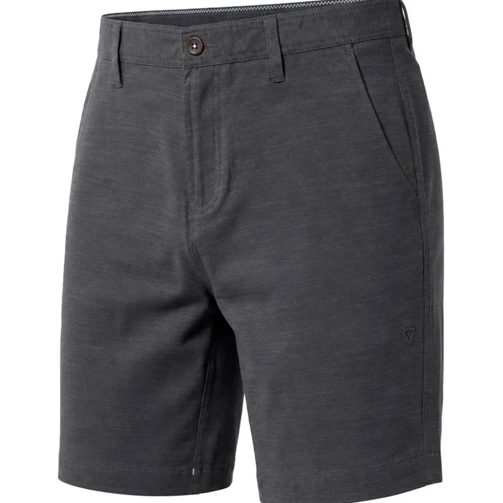 Pantaloncini Vissla Fin Rope Hybrid 19.5" Midnight
