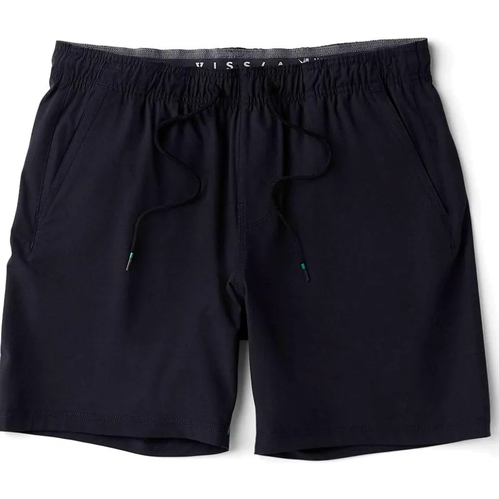 Pantaloncini Vissla No See Ums Hybrid Eco 18" El Black