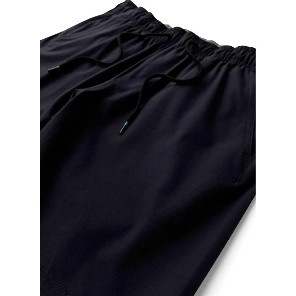Pantaloncini Vissla No See Ums Hybrid Eco 18" El Black